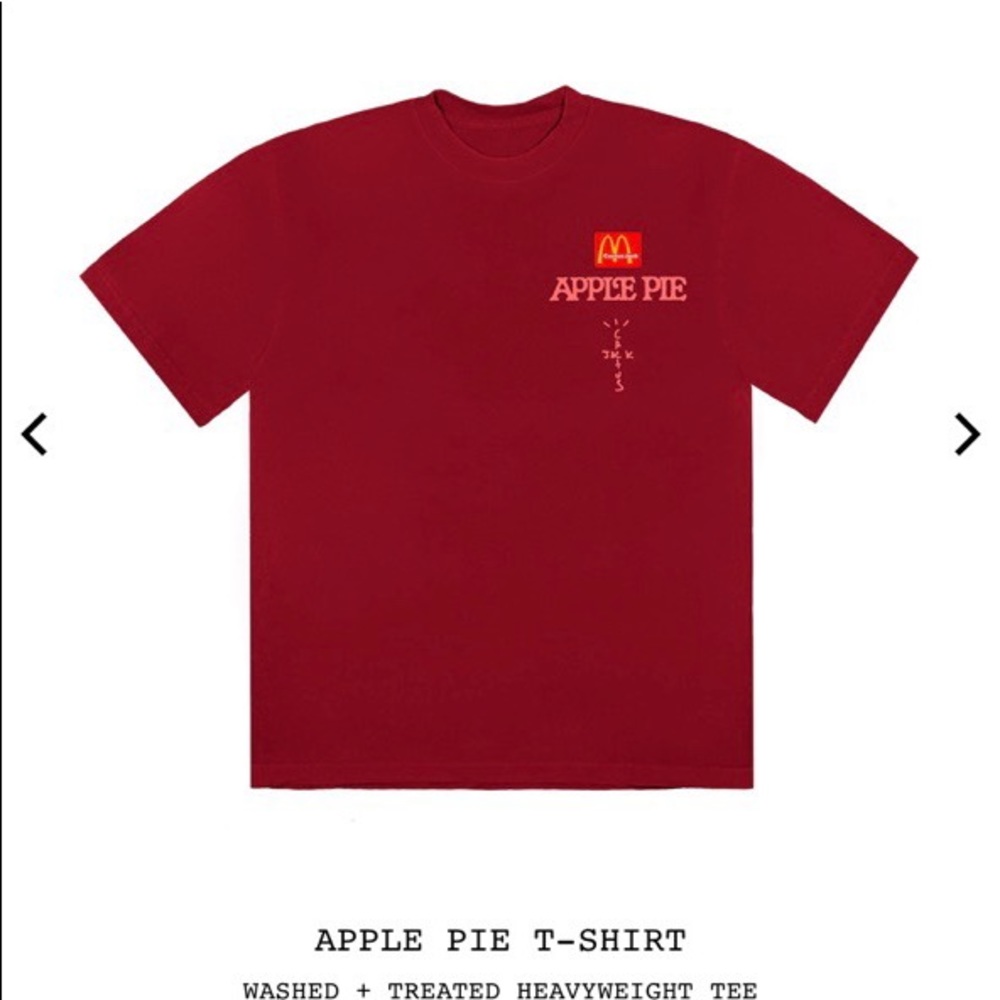 Travis Scott McDonald’s merch